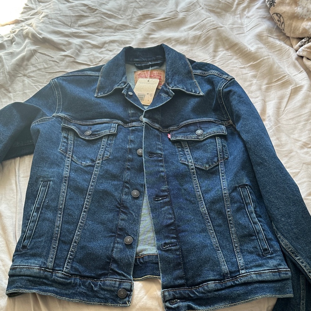 Levi's Dark Blue Denim Jacket
